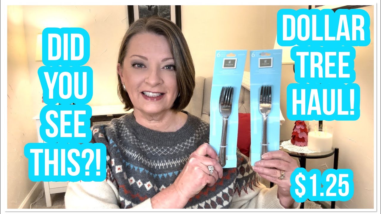 DOLLAR TREE HAUL | INCREDIBLE FINDS | NAME BRANDS | $1.25 | I LOVE THE DT😁