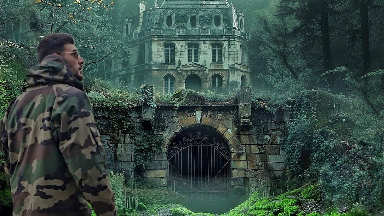 MANOIR FANT&Ocirc;ME ! DERRI&Egrave;RE CES PORTES LE PASS&Eacute; RESSURGIT ! (URBEX)