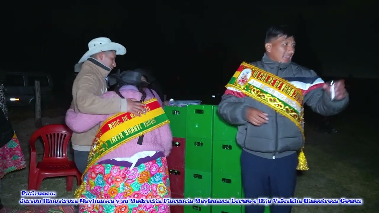 11: Patirunco 2025: Jerson Hinostroza Mayhuasca, Florencia Mayhuasca Lermo Hija Valezkha Hinostroza