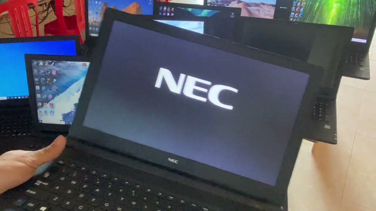 Laptops secondhand 
