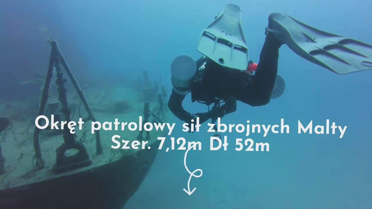 Wreck P29 Malta Sidemount Tecline Team