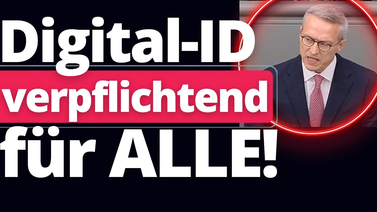 Neuer Minister kündigt Digitale Identität an!