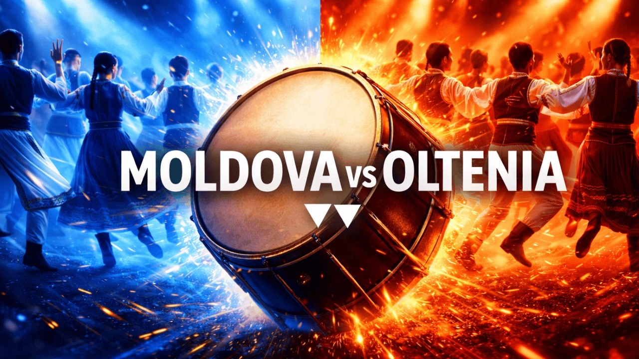 Moldova vs Oltenia (DoNY DoReLa Mix) | Instrumental Remix