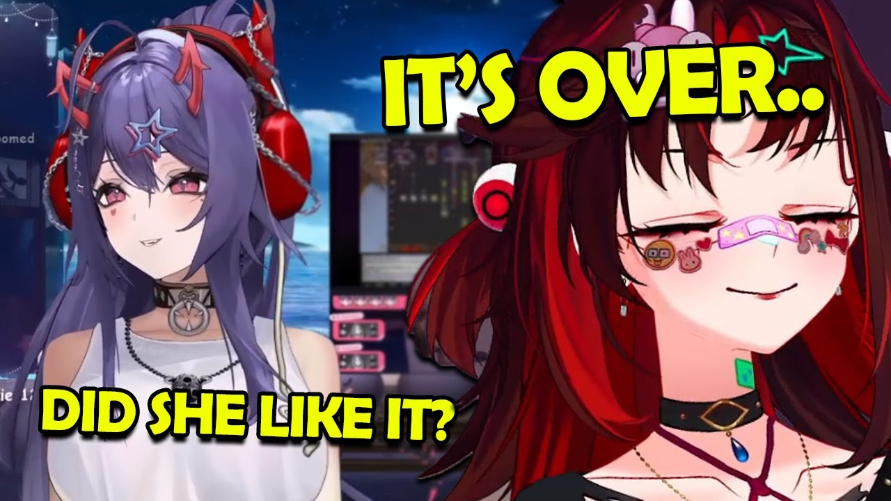 Michi Didn’t Realize Numi Asked “Did She Like It?” to the Numichi Copypasta Edit, She's Cooked