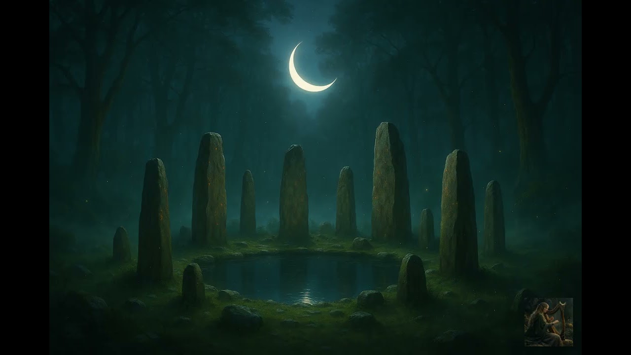 Celtic Fantasy Harp Instrumentals for Deep Focus, Study & Creative Work (No Lyrics) - Vol. 34