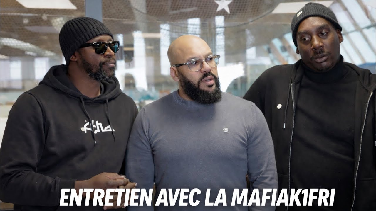 Entretien avec AP DRY ET OGB de la MAFIAK1FRY - Partie 1