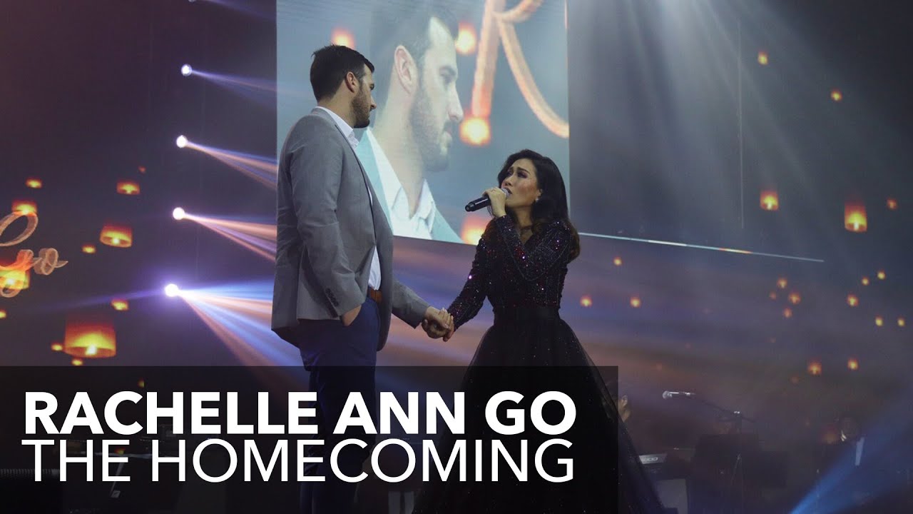 Rachelle Ann Go Sings to Her Husband: The First Time Ever I Saw Your Face | The Homecoming