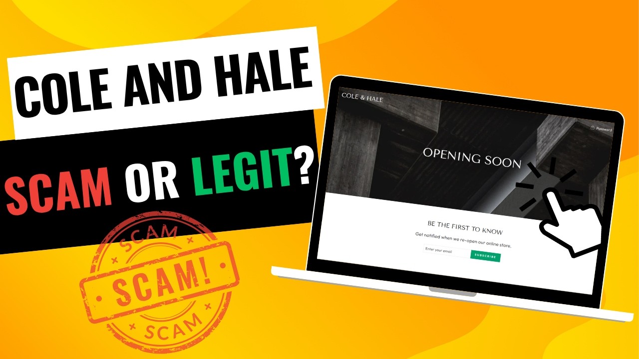 Cole and Hale Review 2026 &mdash; Legit or Scam? Online Clothing Store Truth & Warning for Shoppers