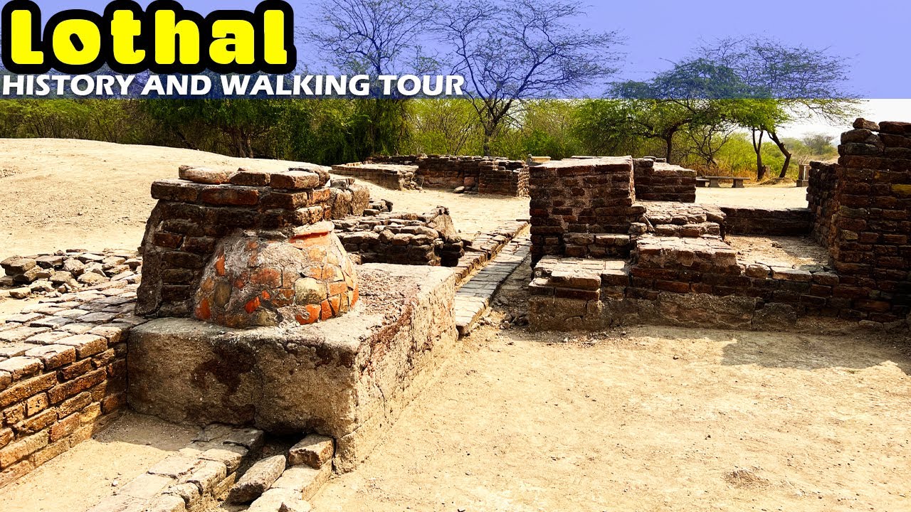 Exploring the Harappan City of Lothal (History and Walking Tour)