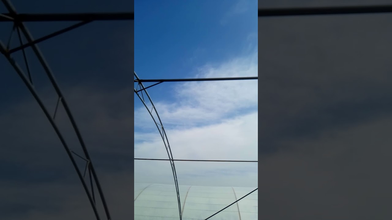 Изграждане на оранжерия. Част 2