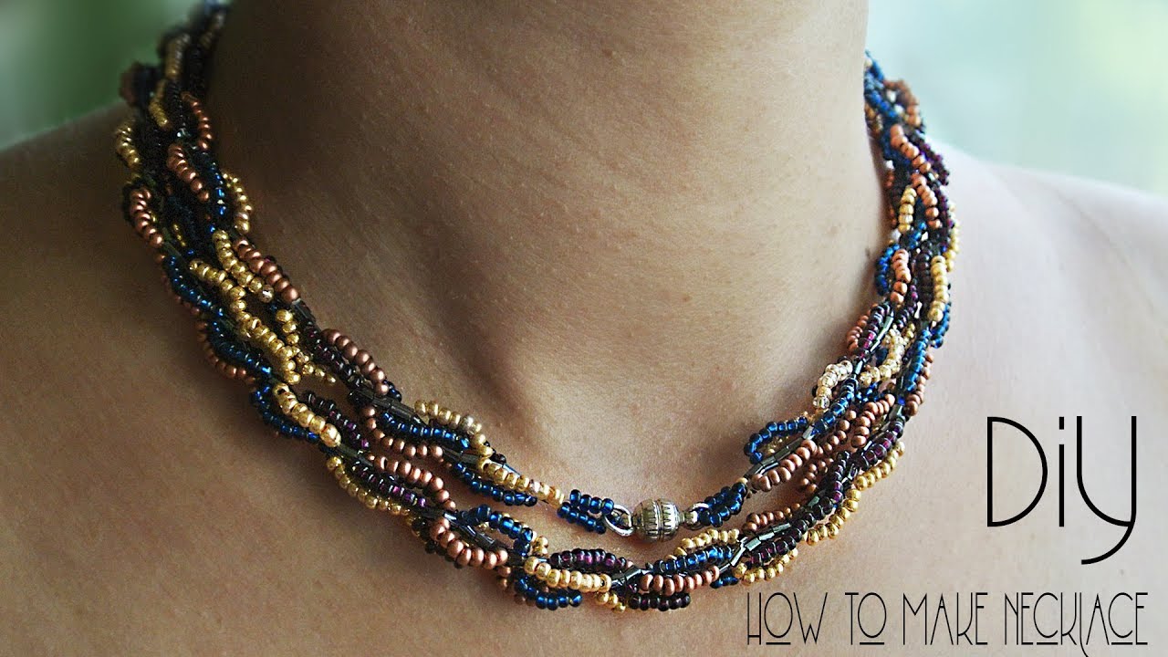 How To Make Bridal Necklace | Designer Necklace | DIY | Home Made Tutorial