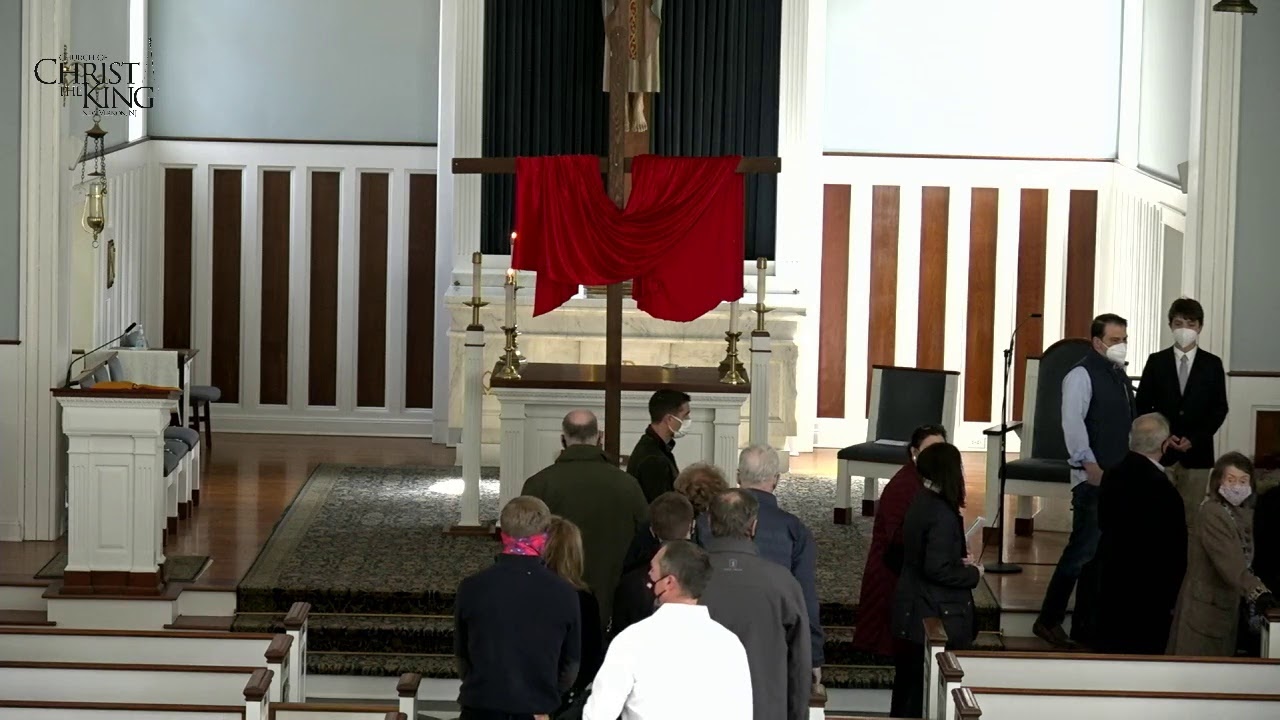 Good Friday - Lord's Passion with Veneration of the Cross and Communion