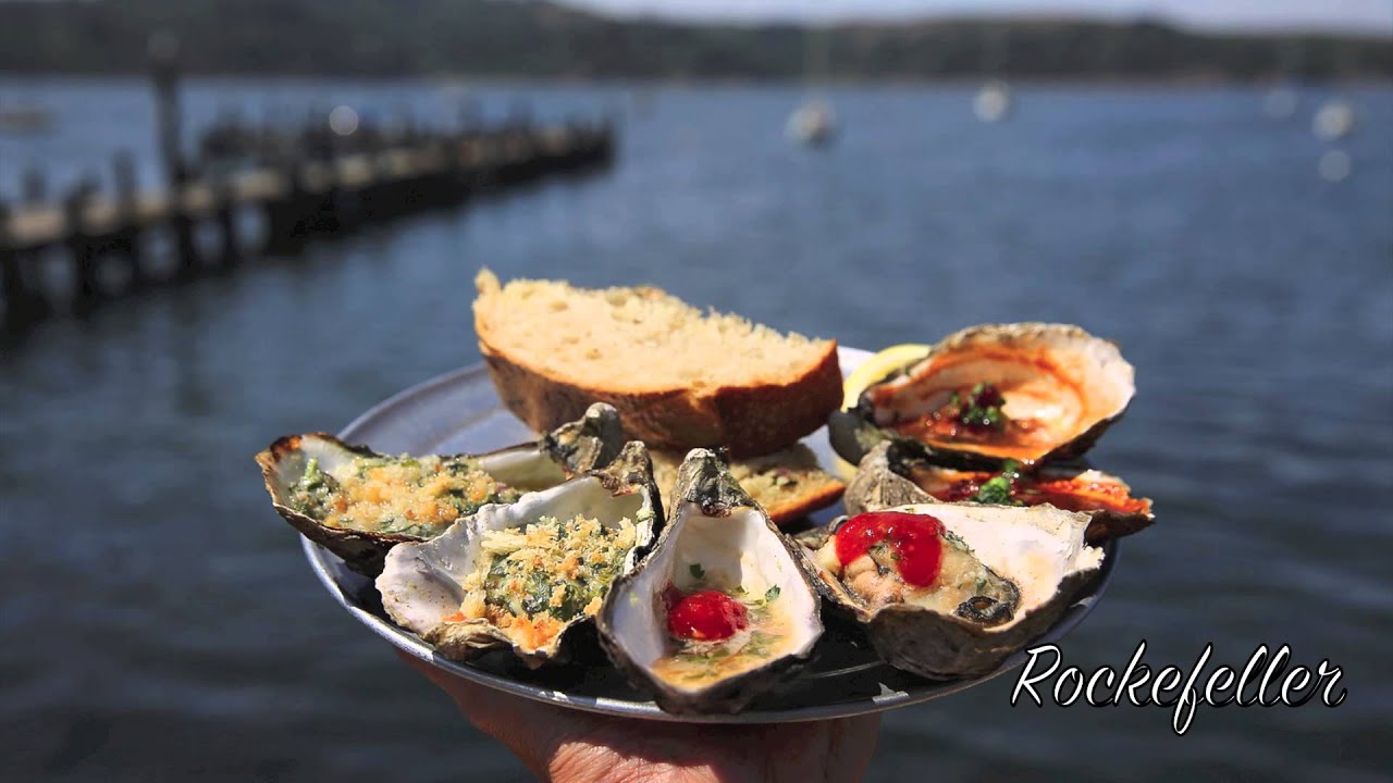 Dining at The Marshall Store, at Tomales Bay.