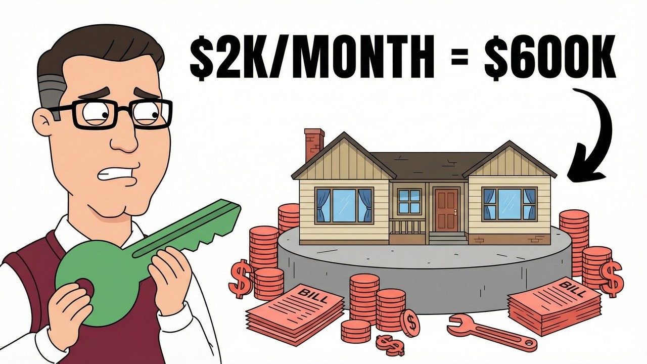 That $2,000/Month Payment ACTUALLY Costs $600K (The Trap)