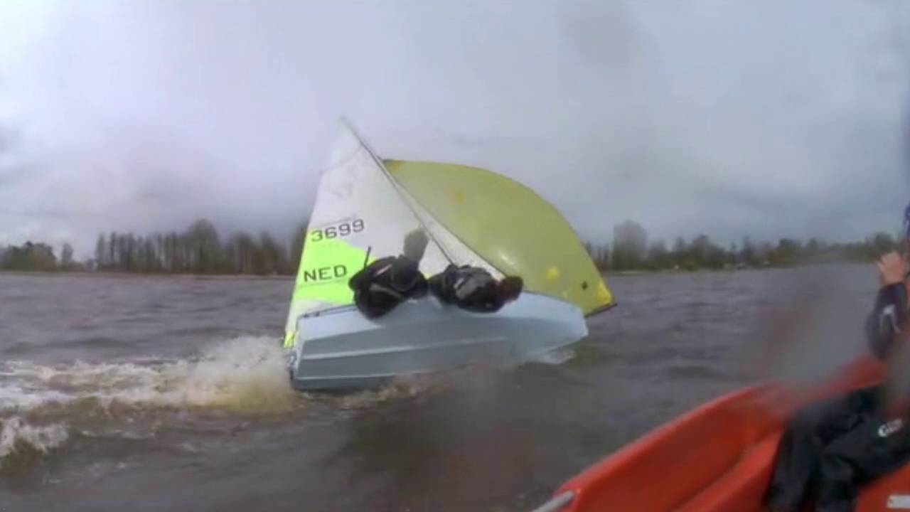 Laser & Splash & RS Feva sailing