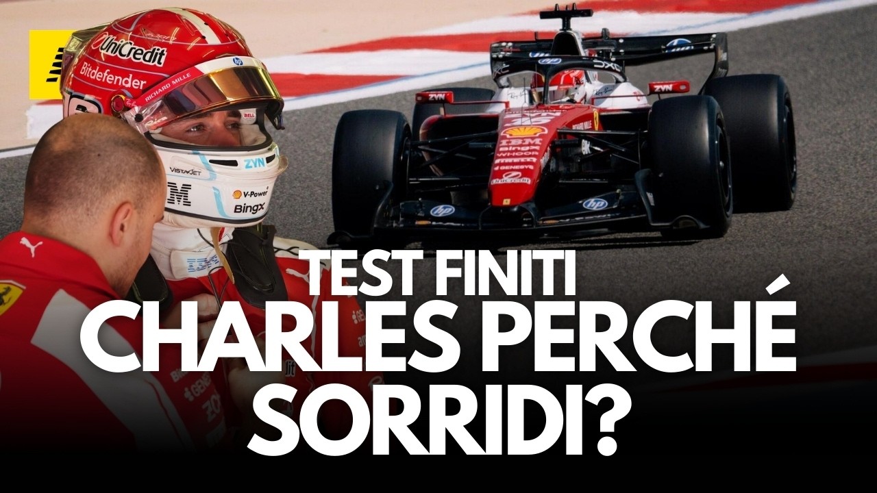 Ferrari SF-26 fa PAURA: Leclerc il più veloce in Bahrain, è da Mondiale?