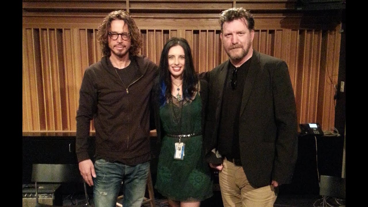 Chris Cornell & Ben Shepherd - 