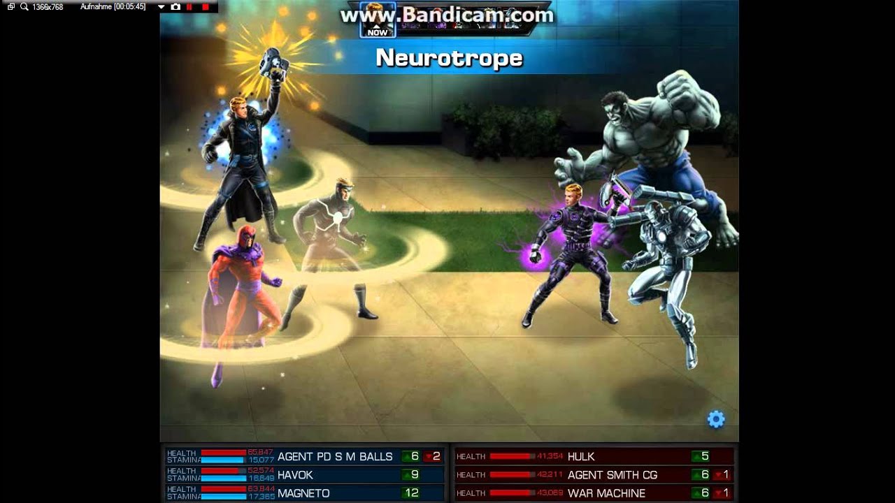 Marvel Avengers Alliance: Magneto & Havok