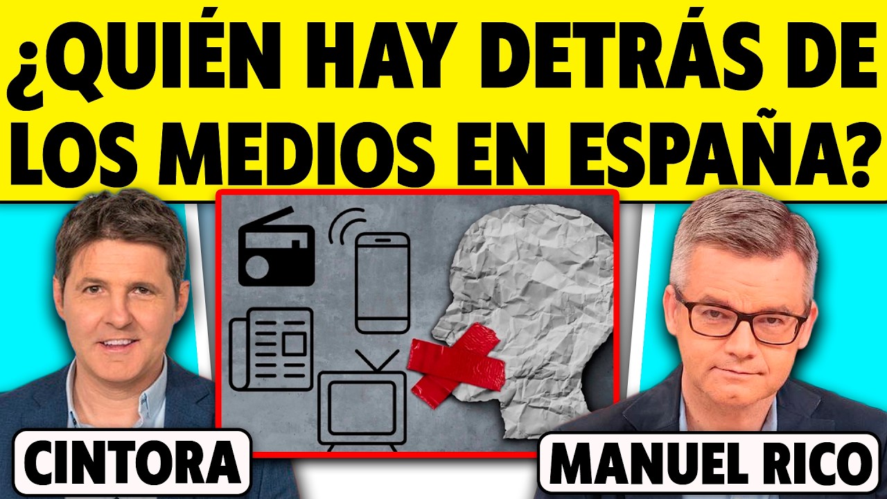 ¿QUIÉN HAY DETRÁS DE LOS MEDIOS DE COMUNICACIÓN EN ESPAÑA?