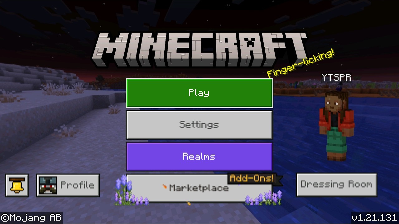 Live Minecraft
