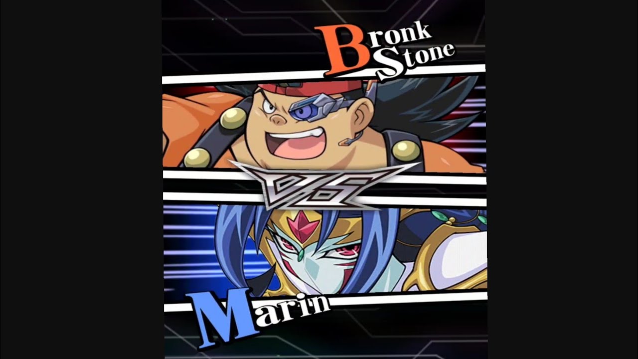 Yu-Gi-Oh! Duel Links – Marin Meets Bronk Stone