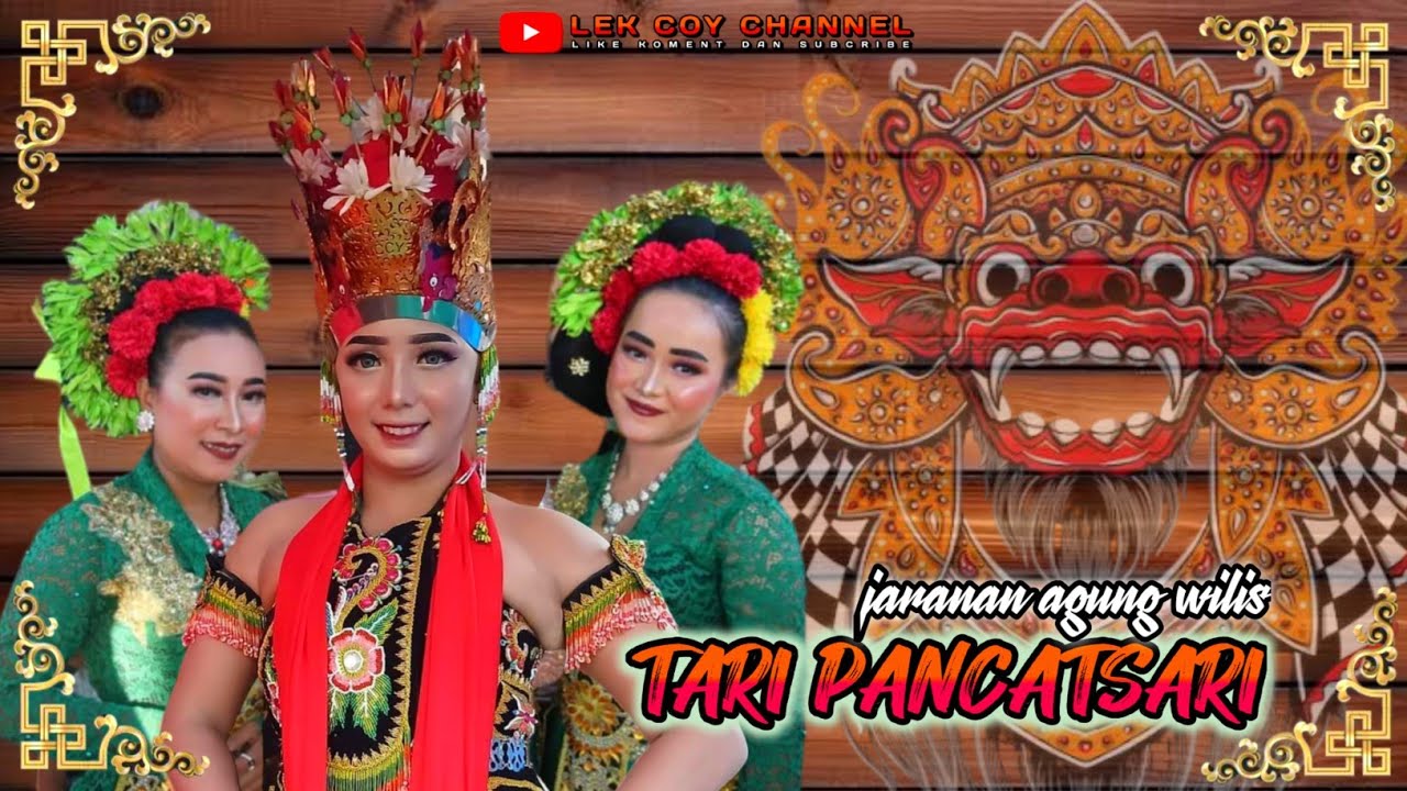 TARI PANCATSARI CIRI KHAS JARANAN AGUNG WILIS