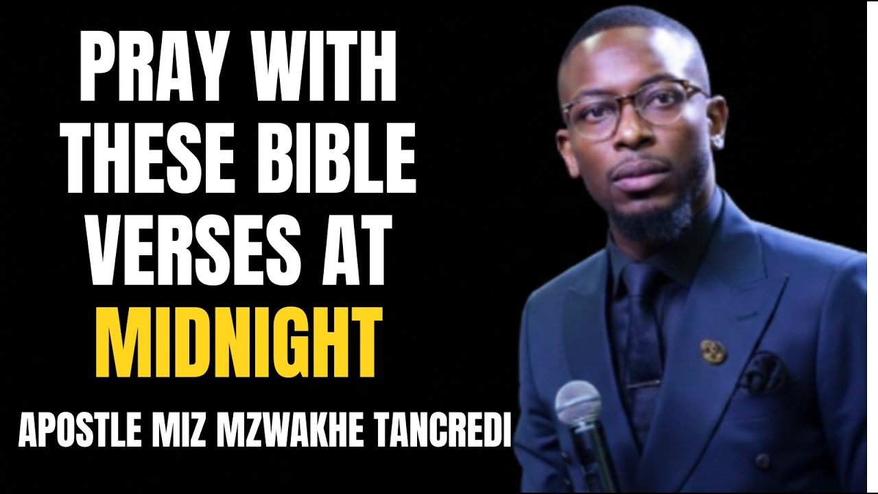 PRAY WITH THESE BIBLE VERSES AT MIDNIGHT