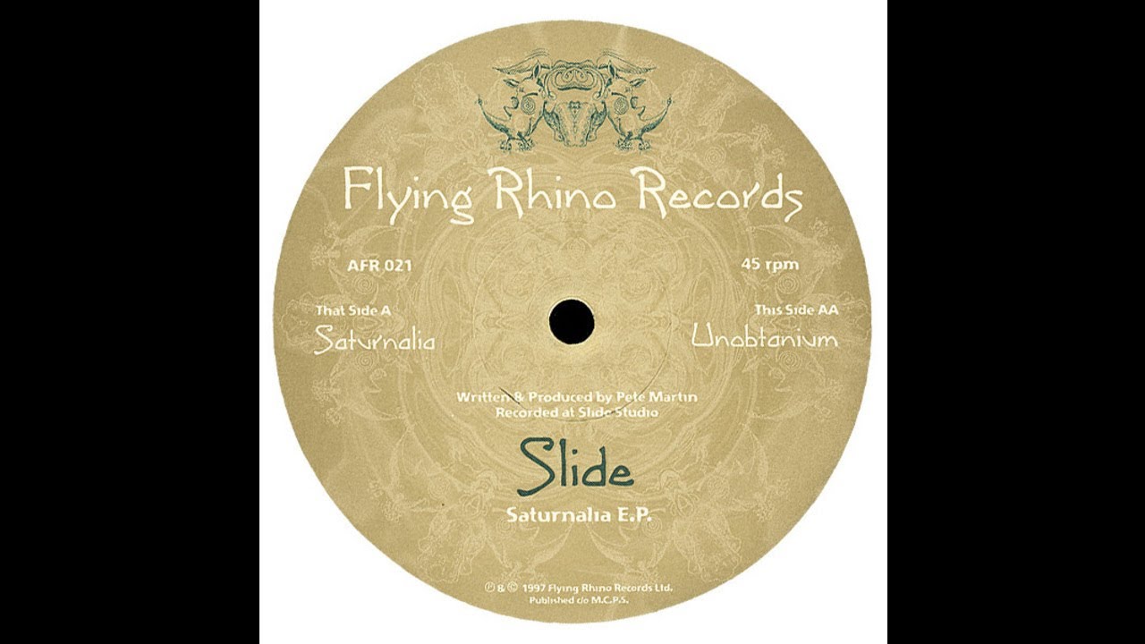 Slide - Unobtanium (Goa Trance 1998)