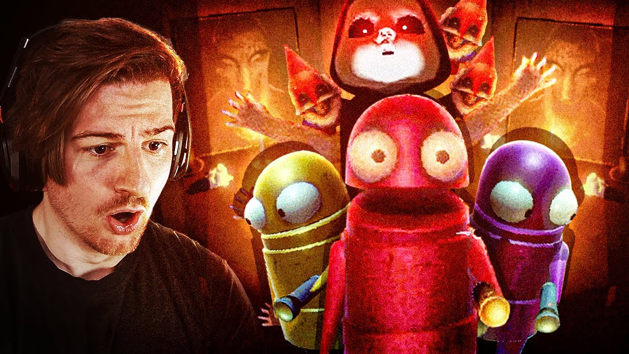 R.E.P.O. keeps getting BETTER AND BETTER. (Seriously, just watch..)