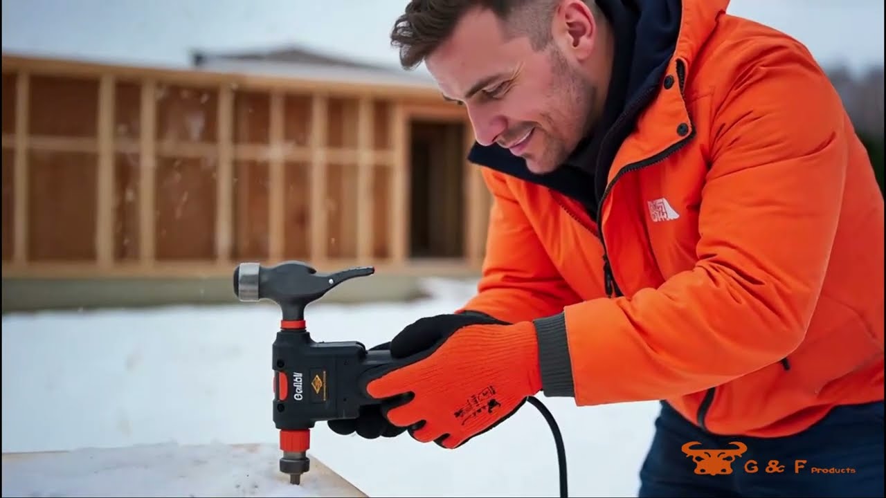 G & F GripMaster Winter Work Gloves Review &ndash; Warm, Waterproof, and Heavy-Duty Grip