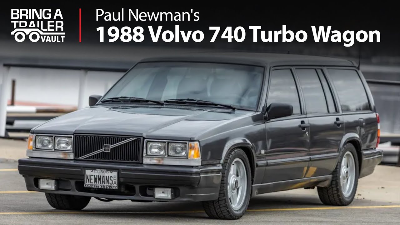 Paul Newman's 1988 Volvo 740 Turbo Wagon Walkaround | Bring a Trailer