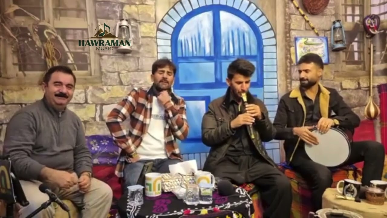 گەشتێک بە نێو گۆرانییەکانی سەلاح داودە بە دەنگی دڵشاد سەلاح داودە Dlshad Salah Dawda