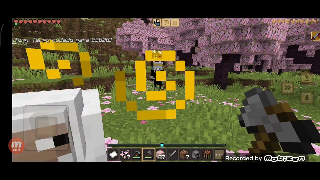 Manicraft Origens começou Efeitos 