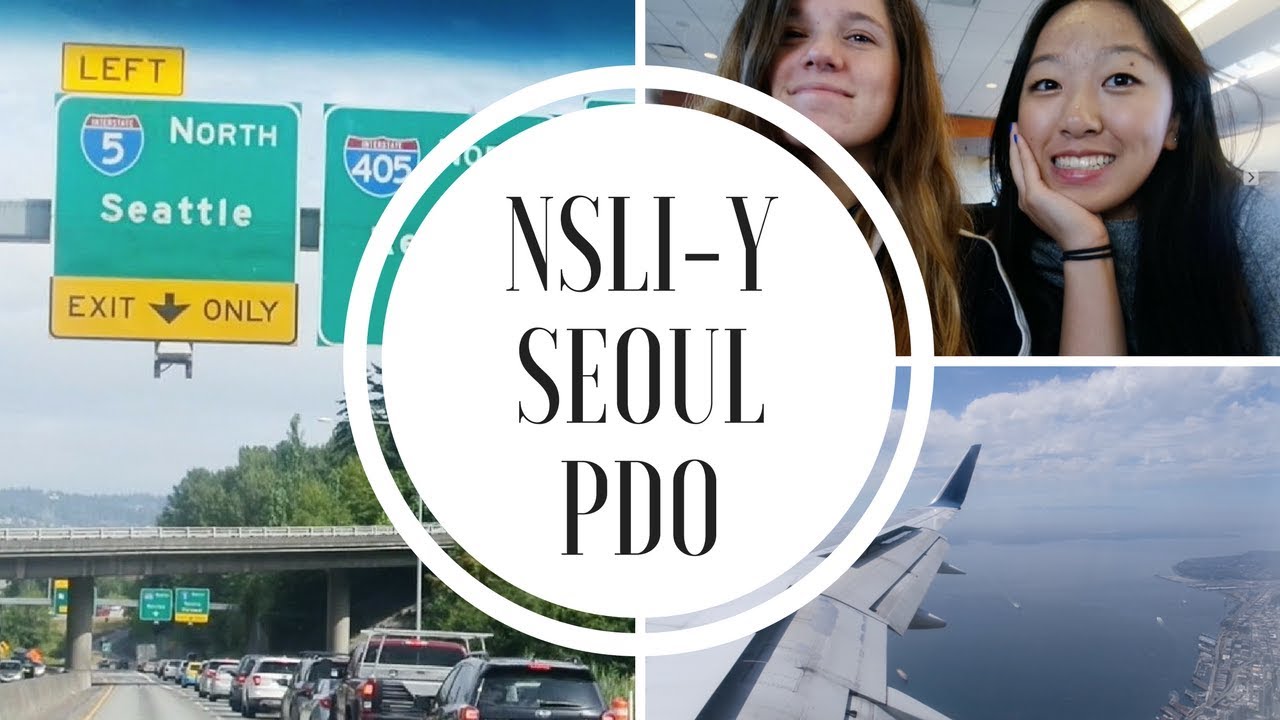 nsli-y seoul summer // pre-departure orientation