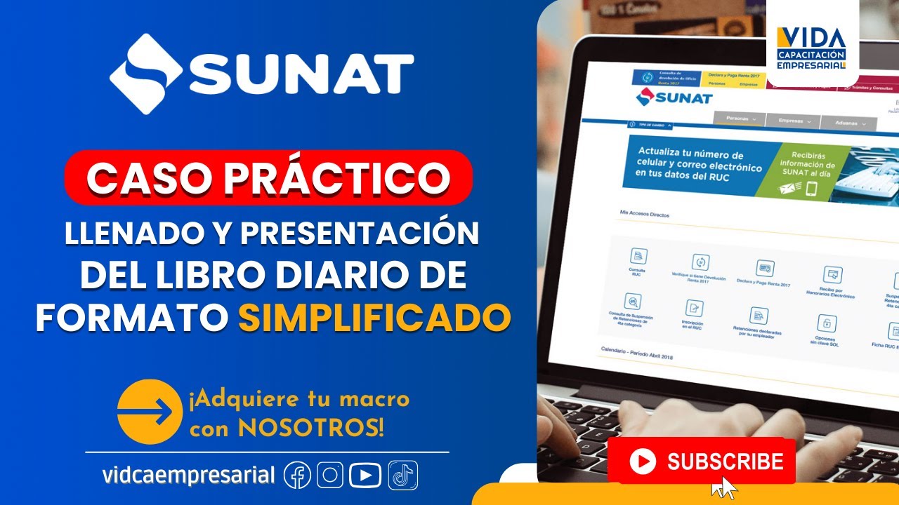 🚀📑 Presenta tu PLE sin Errores: Libro Diario Simplificado + Macro 2025💻