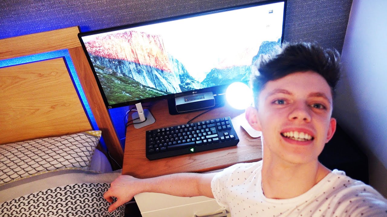 NEW VLOG EDITING RIG!