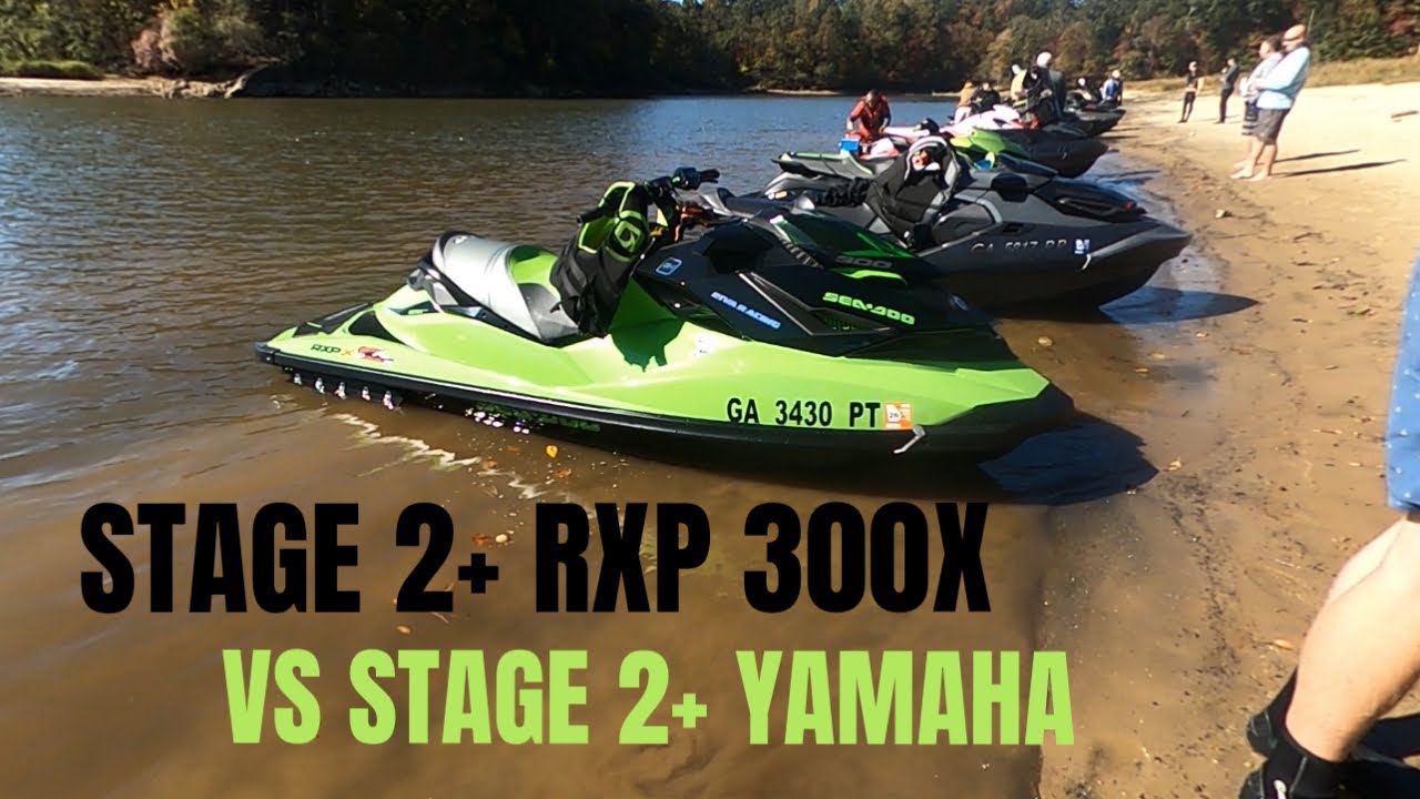 STAGE 2+ RXP 300X V.S. STAGE 2+ GP1800R