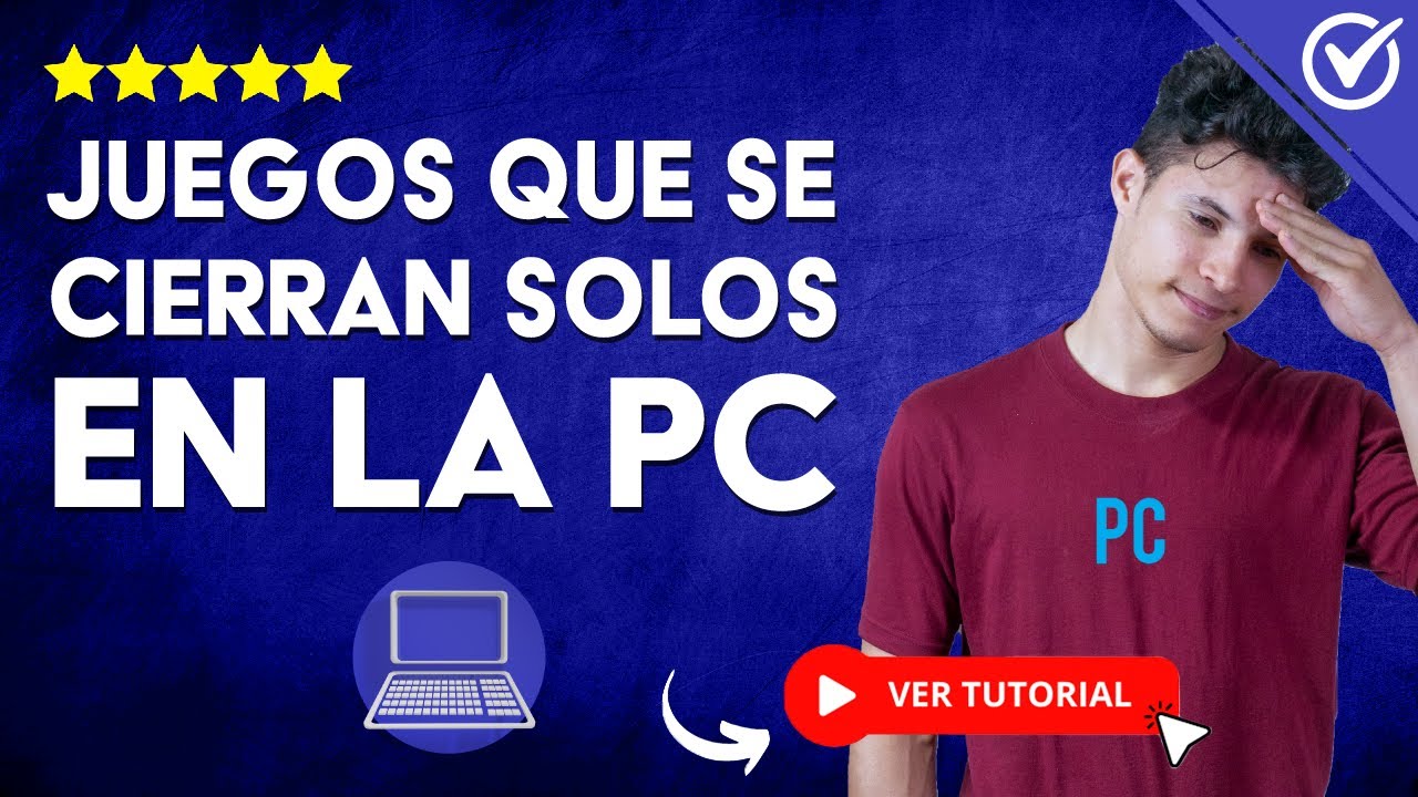 Cómo Solucionar JUEGOS que SE CIERRAN SOLOS en la PC | 🖥️ La Pantalla se Congela en Juegos 🎮
