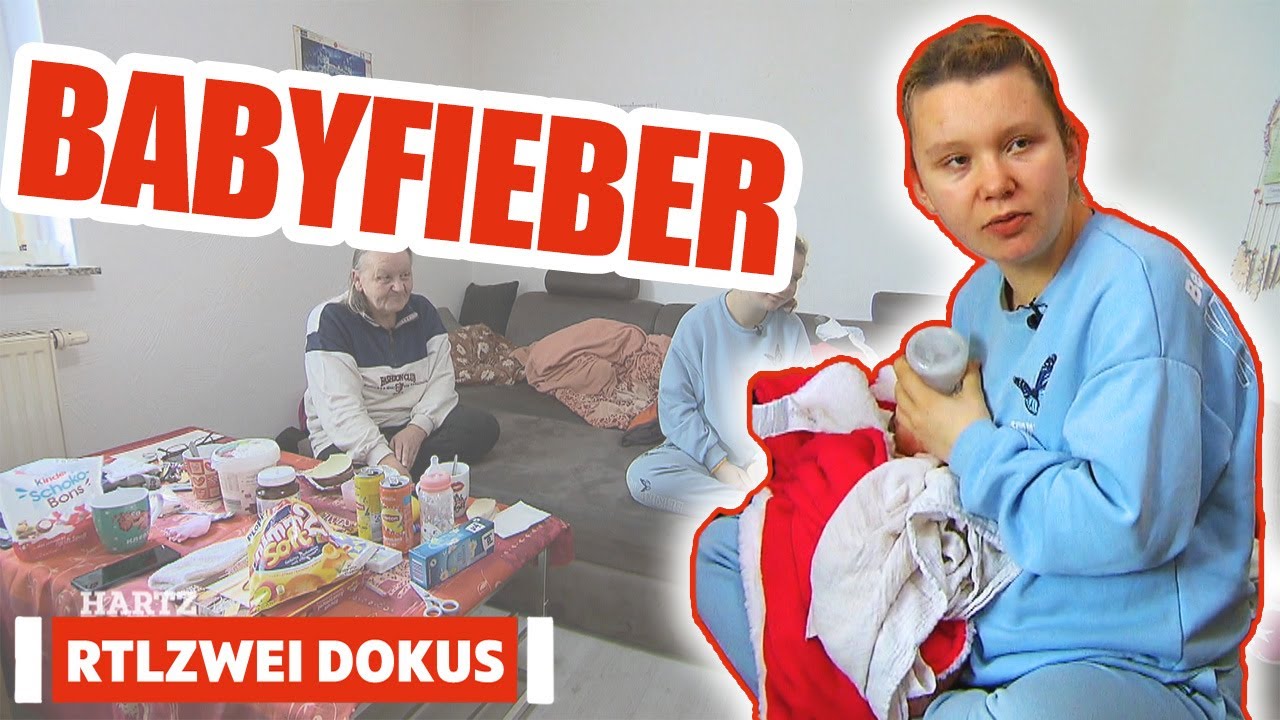 Überfordert mit eigenem Kind? | Hartz, Rot, Gold | RTLZWEI Dokus 