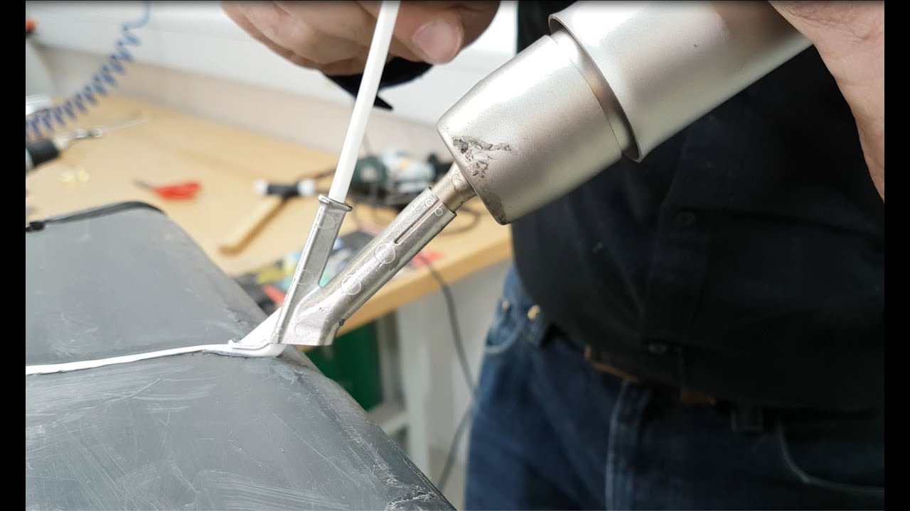 Leister Tutorial | Easy plastic boxes or container repair