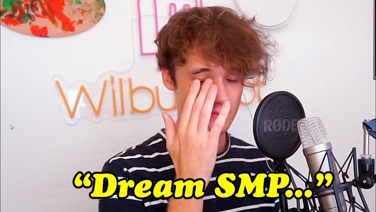 Wilbur called out the DSMP fans for being mad at Dream for something as normal...