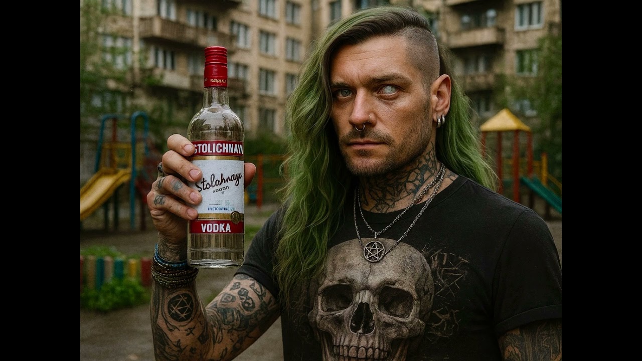 RUSSIAN VODKA - Коррозия Металла (COVER)
