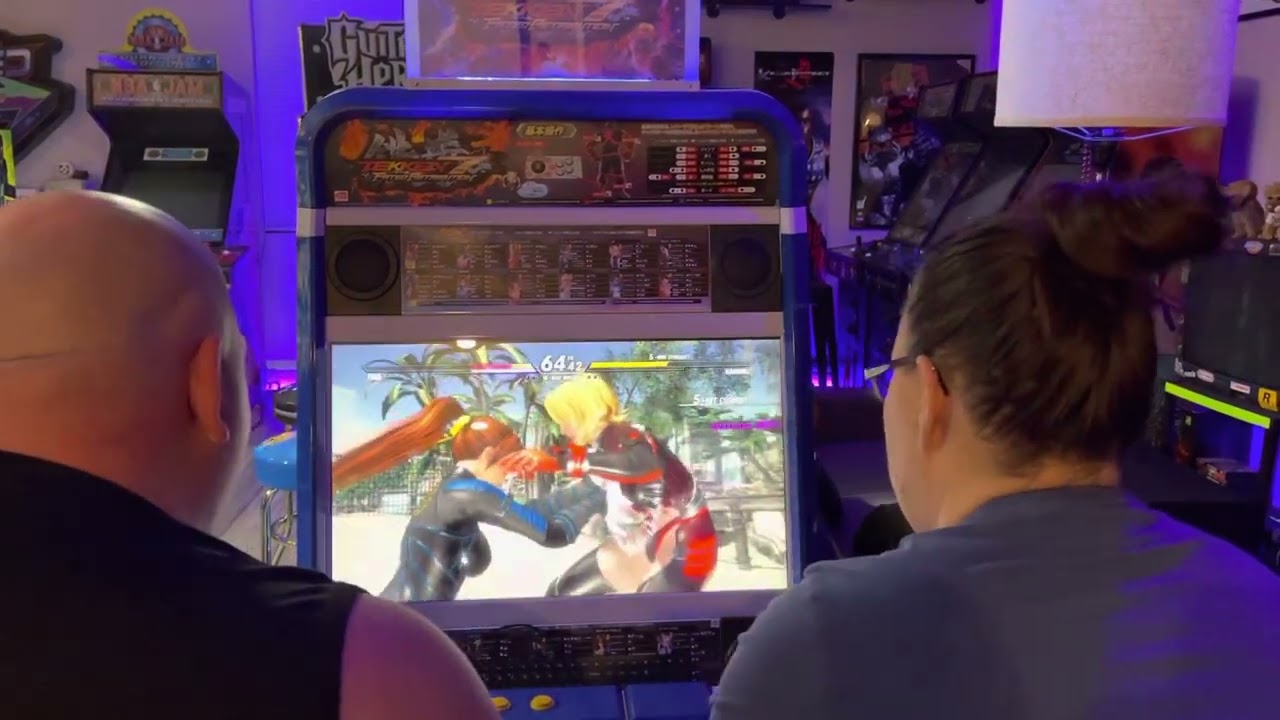 VewLix ChewLix Arcade - Dead or Alive 6 Round 1 Fight!
