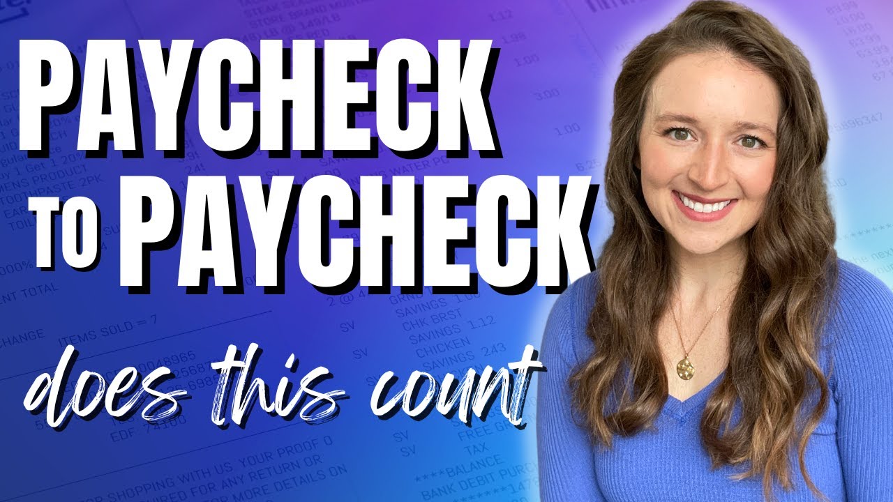 Is This REALLY Living Paycheck To Paycheck?