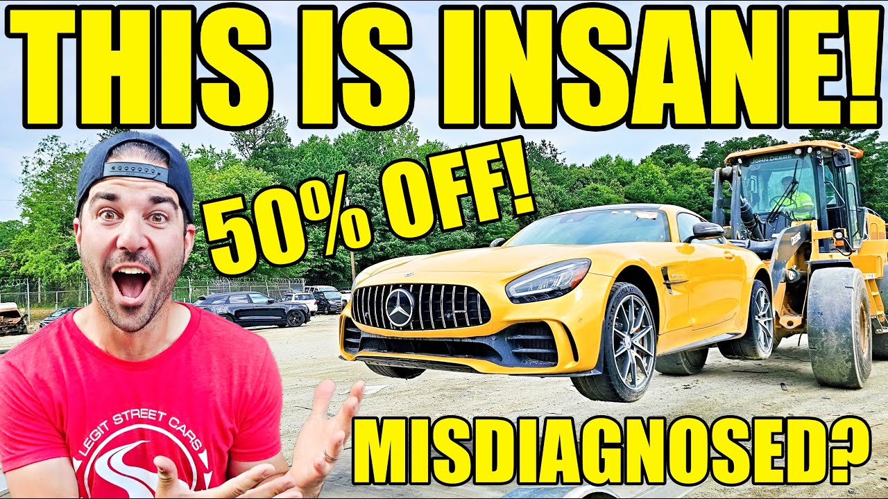 I Bought The Holy Grail AMG GT R “Track Unit” Corporate Mercedes Abandoned With A “Bad” Engine!