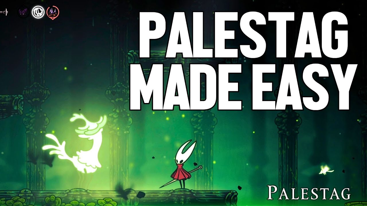 How To EASILY Beat Palestag In Hollow Knight Silksong