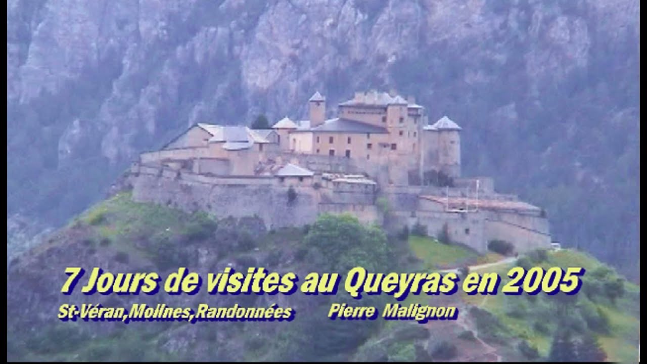 Circuit 7 jours découvertes,Randonnées au Queyras en 2005