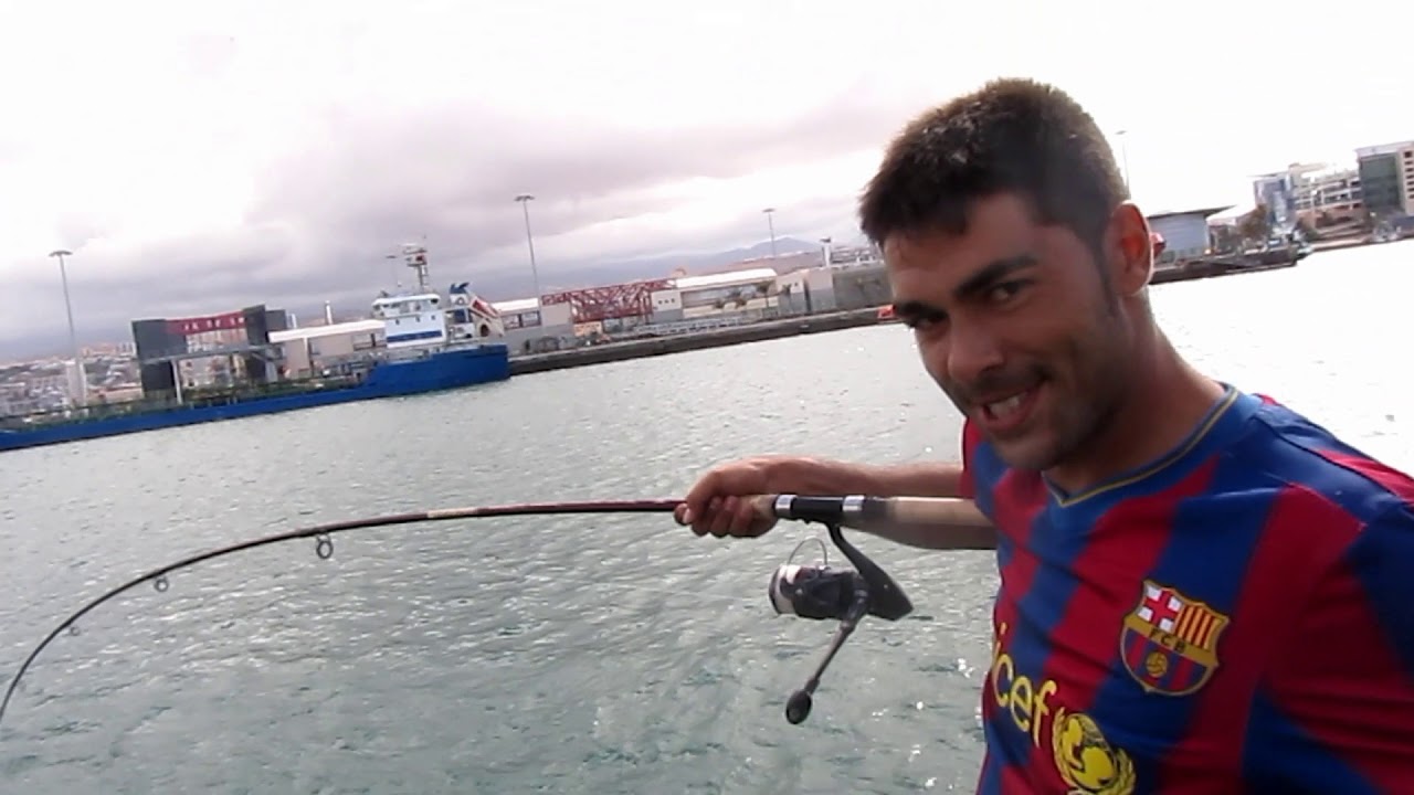 Pesca en gran canaria
