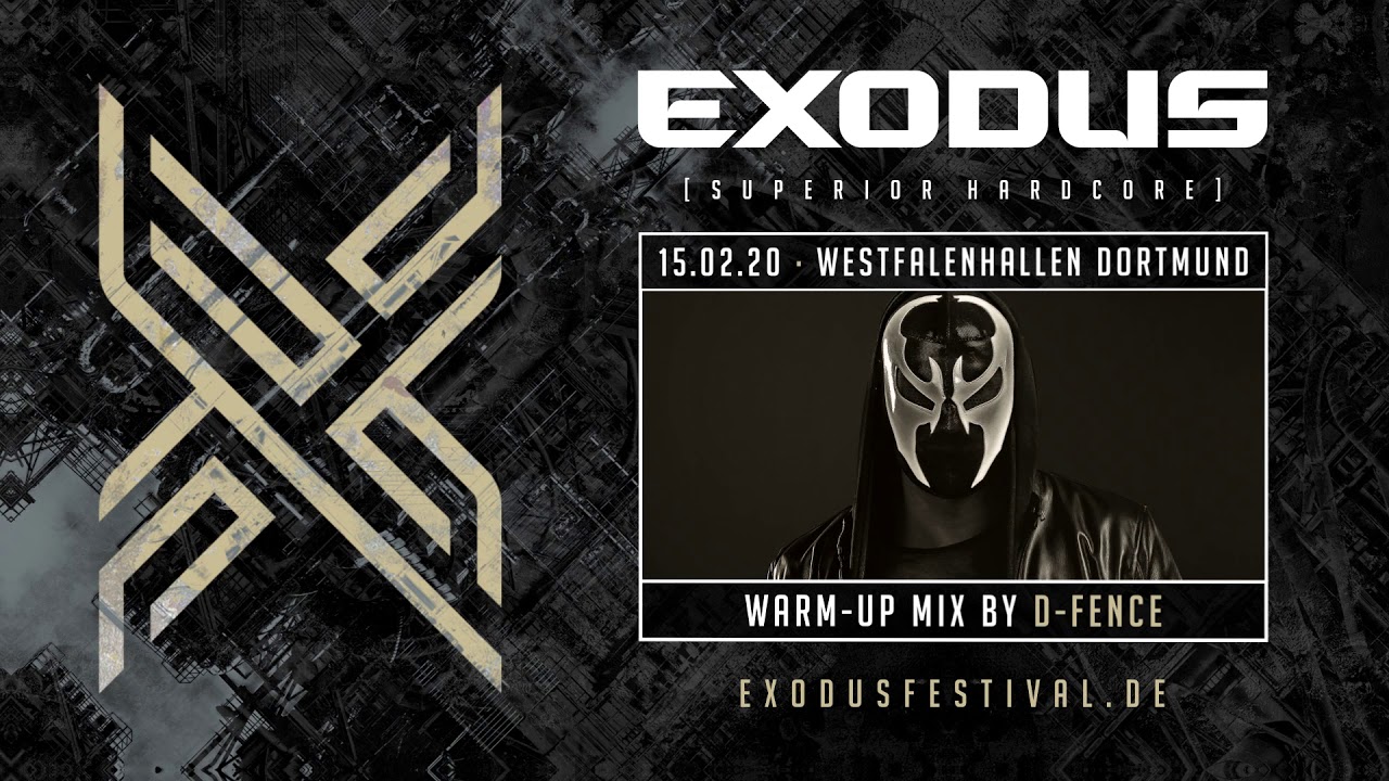 D-Fence - Warm-up mix | EXODUS 2020