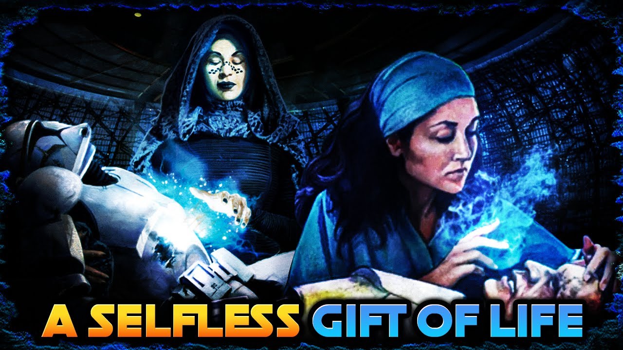 How Does Force Healing in the Star Wars Universe Work?